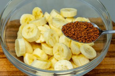 The most loved cake in Italy! Recipe in 5 minutes, with banana and coffee