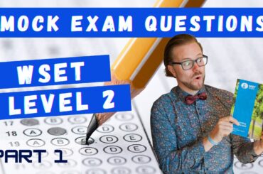 WSET Level 2 Exam Questions - Mock Exam Questions & Exam Technique Part 1