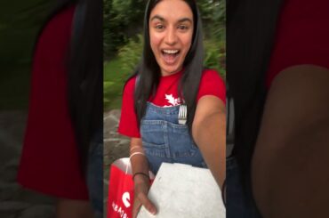 pizza and pasta PARTY in the van #hindi #pizza #pasta