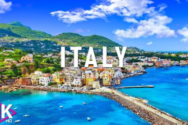 FLYING OVER ITALY( 4K UHD ) - Relaxing Music Along With Beautiful Nature Videos 4K Video Ultra HD