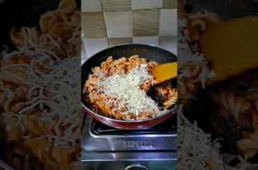 Red Sauce Pasta #food#rasoikikahani