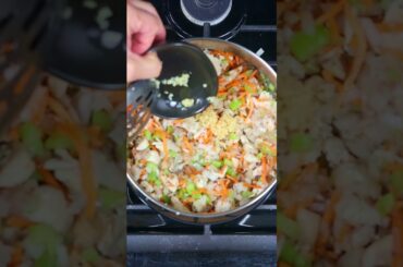 #shorts Creamy Chicken & Mushroom Gnocchi Soup