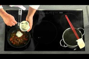 Recipes Pasta ZARA by chef Marco Valletta. Arlecchino noodles