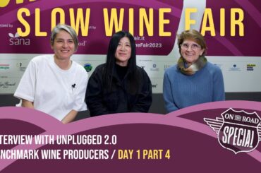 Slow Food, Slow Wine Bologna. Conversations with Small Italian Wine Producers (DAY 1 - Part 4)