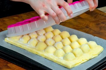 An Italian family taught me this trick. Appetizer better than pizza