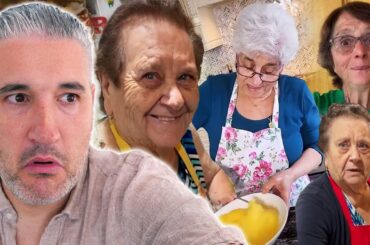 Italian Chef Reacts to Italian Nonnas Cooking Pasta