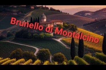 Brunello di  Montalcino #wine #Brunello #montalcino #italy #tuscany