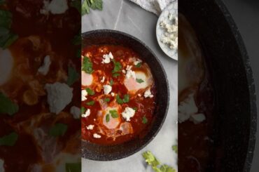 Day 4! Week of only egg recipes challenge! Shakshuka recipe