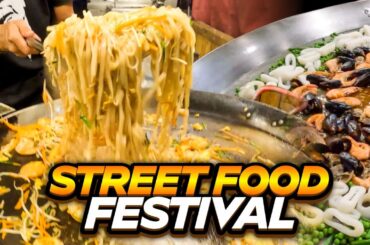 HUGE Italian Street Food Festival in Gorizia, Italy Street Food | Street Food Explorer