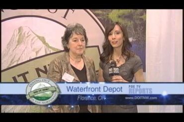 Dining Out in the Northwest: Waterfront Depot - Florence, Oregon