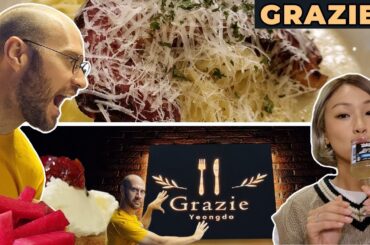 A Taste of Italy in Korea!? We Eat CREAMY Gnocchi at Grazie!