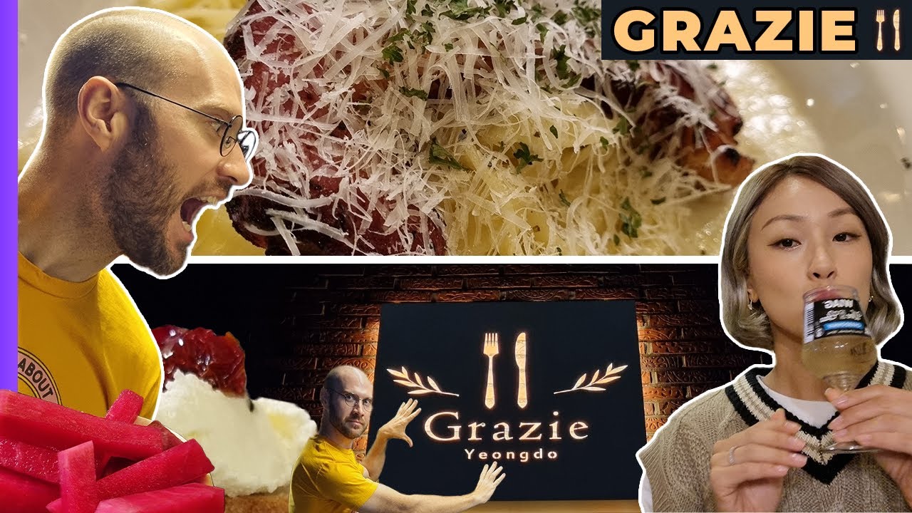 A Taste of Italy in Korea!? We Eat CREAMY Gnocchi at Grazie! A Taste of Italy in Korea!? We Eat CREAMY Gnocchi at Grazie!