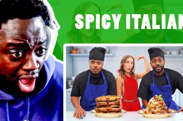 MUSALOVEL1FE Reacts to BETA SQUAD Picking A Date Based On Their Cooking Italian Food