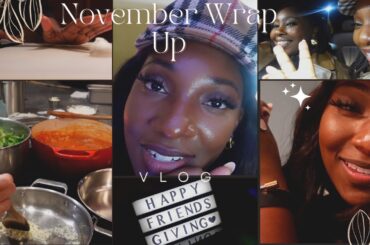 Vlog 122| November Wrap Up- Italian Cooking Class & Family Time