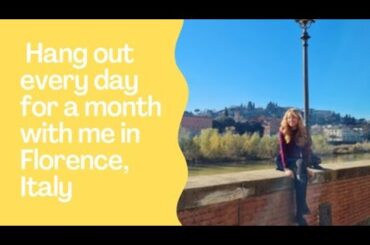 One full month in Florence Italy | Eat Drink Explore Hang Out with Me | Jade Seah