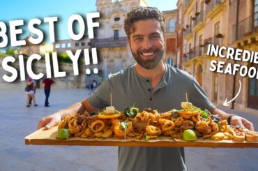 The ULTIMATE SICILY ROAD TRIP - Taormina, Ortigia, Agrigento, Erice & MORE (Italy’s Hidden Gems)