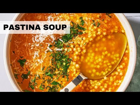 Pastina Soup Recipe | Italian Pastina Soup in 30 Minutes or Less! Pastina Soup Recipe | Italian Pastina Soup in 30 Minutes or Less!