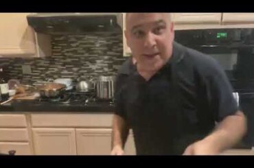 Lemon Ricotta Polenta Cake | Italian Cooking | Recipes | Gourmet | In the Kitchen | Patrick Evans