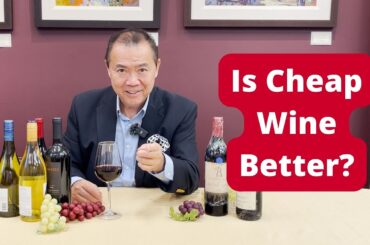 Is Cheap Wine Poor Value? | APWASI | Wine | Dr. Clinton Lee