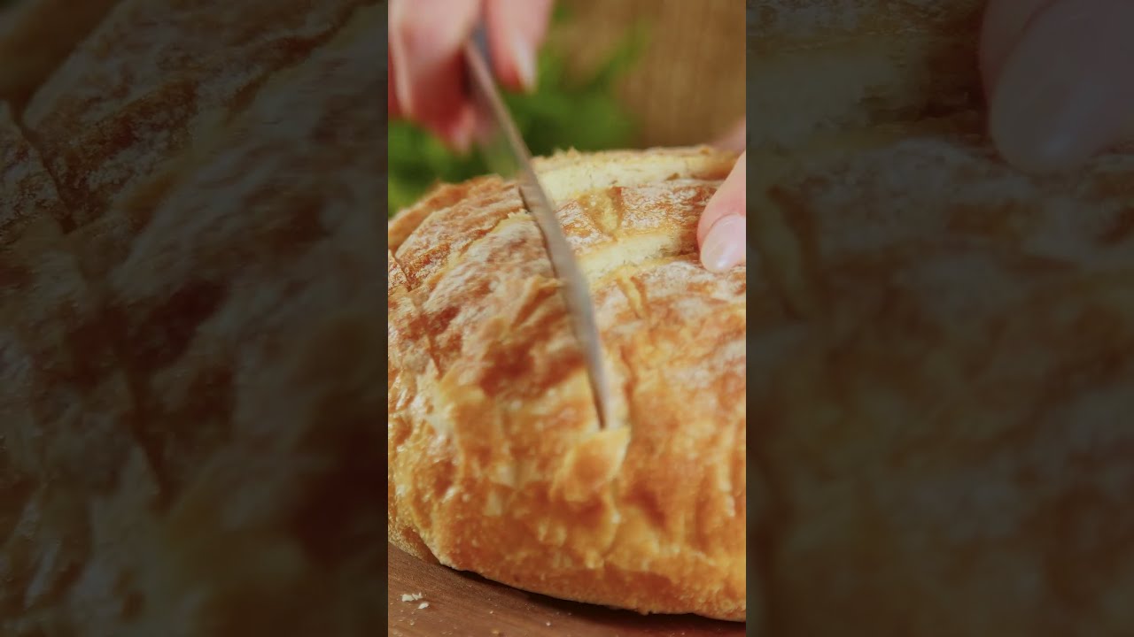 Garlic Cheesy Pull Apart Bread #shorts Garlic Cheesy Pull Apart Bread #shorts