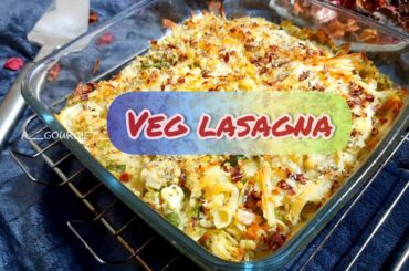 Homemade Veg Lasagna Recipe || Italian Cuisine || Recipe Video