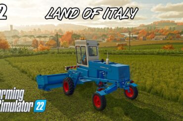 Silage Bales Galore! Saving for the Winery on Land of Italy Series Episode 2 (FS22)