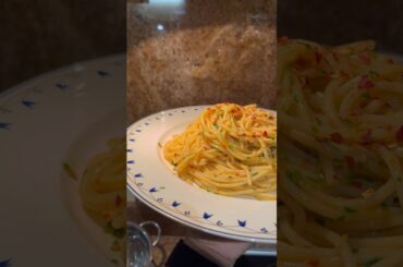 Saturday night - Aglio e Olio e Peperoncino #italian #food #foodporn #asmr