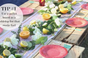 Al Fresco Dining with Interiors by Jacquin - Entertaining with Style!