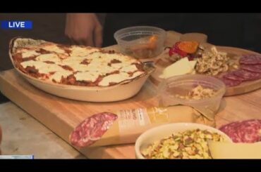 New Jersey Italian restaurant serves wine for breakfast