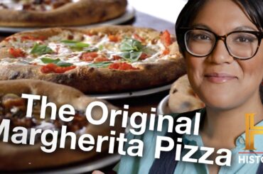 How to Cook the ORIGINAL Pizza Margherita from 1889 | Ancient Recipes with Sohla