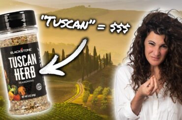 What Tuscan Food is ACTUALLY Like