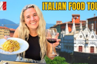 IS ITALIAN FOOD OVERRATED?! (Food Tour in Italy)