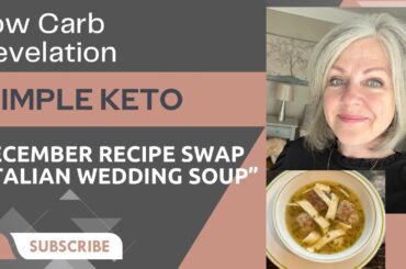 Italian Wedding Soup / December Recipe Swap