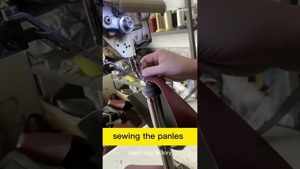 sew panels of wine bags #sewing #bags #bagfactory #business #factory #manufacturer #kaishibagfactory sew panels of wine bags #sewing #bags #bagfactory #business #factory #manufacturer #kaishibagfactory