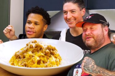 CREATING AUTHENTIC PASTA AT HOME