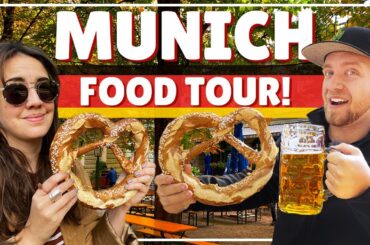 Ultimate Local's Munich Food Tour. Must Try Bavarian, German Restaurants & Food | Munich, Germany