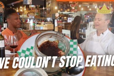 We COULDN'T STOP Eating!  Mamma Monica Italian Restaurant