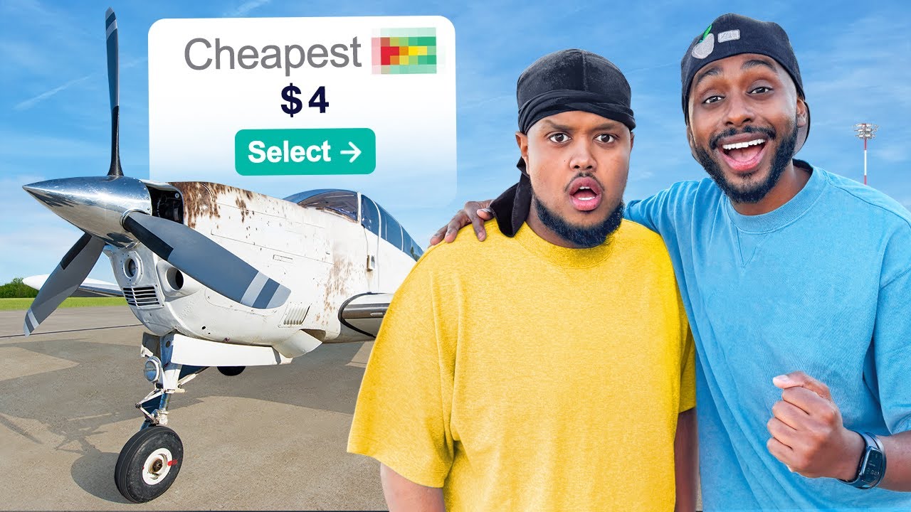 We Took The Cheapest Flight and Ended up in… We Took The Cheapest Flight and Ended up in...