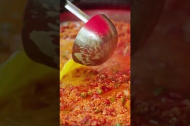 Paella at the Basque Market #Shorts