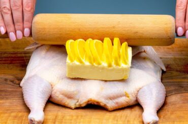 An Italian family taught me. I don't cook chicken any other way!