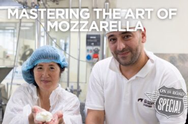 Eat & Drink like an Italian: How to make Buffalo Mozzarella the San Salvatore way