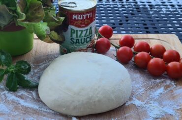 Pizza dough yeast Italian pizza dough recipe, like in a pizza restaurant #asmr #food #new #pizza