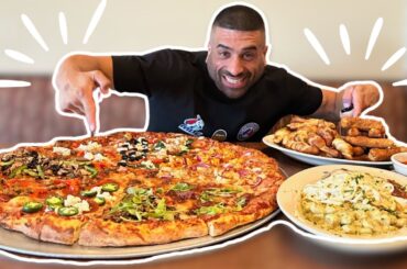 ALL THIS IN 30MINS? - RUSSO'S NEW YORK PIZZERIA & ITALIAN KITCHEN - CONROE, TEXAS