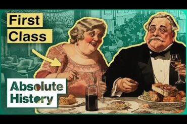 What Was It Like Aboard The First Luxury Ocean Liners? | Great Liners | Absolute History