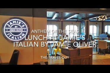 Jamie's Italian by Jamie Oliver Anthem Of The Seas Speciality Dining