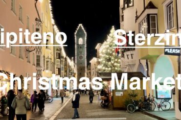Sterzing Vipiteno-, Christmas Market,Italy,South-Tirol,2023/24