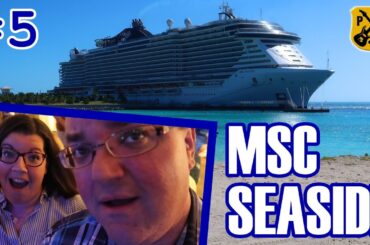 MSC Seaside Pt.5 - Venchi Affogatos, Rock It Show, Italian Night, Michael Jackson Show, The Quest