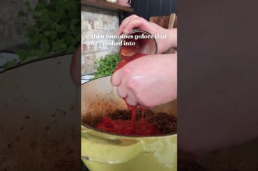 Billy's Bolognese | Billy and the Giant Adventure | Jamie Oliver #shorts