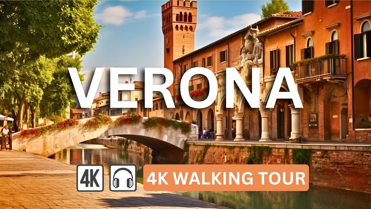VERONA, Italy 4K Walking Tour – ONE OF THE MOST BEAUTIFUL CITY IN ITALY | JROMEO AND GIULIET VERONA, Italy 4K Walking Tour - ONE OF THE MOST BEAUTIFUL CITY IN ITALY | JROMEO AND GIULIET