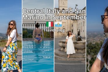 Exploring Central Italy: Castle Stay, Fine Dining, Seaside Bliss, Medieval Towns | Margarita Mundina